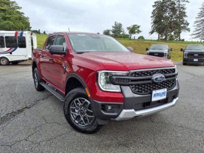 New 2025 Ford Ranger XLT w/ Equipment Group 301A High