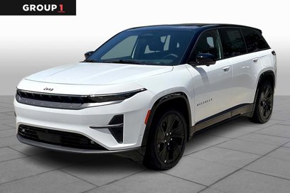 New 2025 Jeep Wagoneer Launch Edition