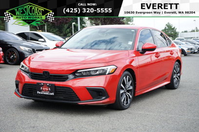 Used 2022 Honda Civic EX