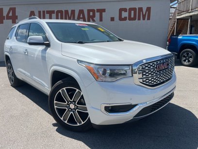 Used 2017 GMC Acadia Denali w/ Technology Package