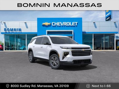 New 2025 Chevrolet Traverse LT