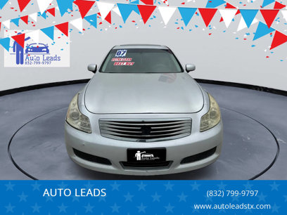Used 2007 INFINITI G35 Journey w/ Premium Pkg