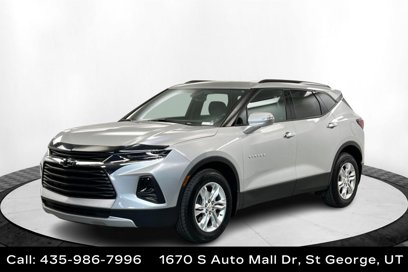 Certified 2020 Chevrolet Blazer LT