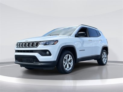 New 2025 Jeep Compass Latitude
