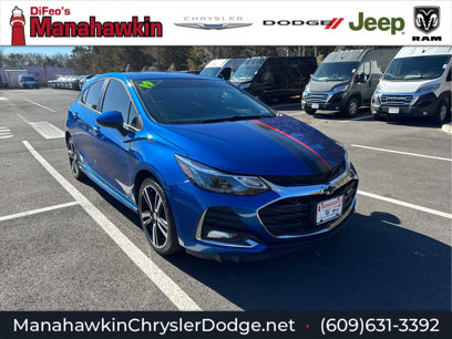 Used 2019 Chevrolet Cruze LT w/ RS Package