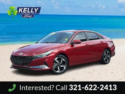 Used 2022 Hyundai Elantra Limited w/ Cargo Package