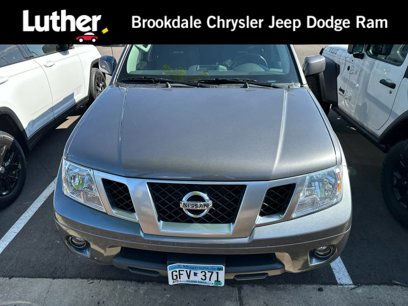 Used 2021 Nissan Frontier PRO-4X w/ Pro-4x Utility Package
