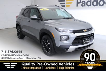 Used 2023 Chevrolet TrailBlazer LT w/ Convenience Package