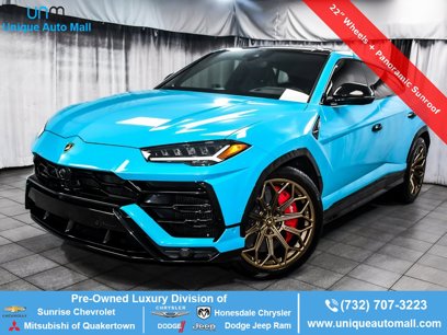 Used 2020 Lamborghini Urus