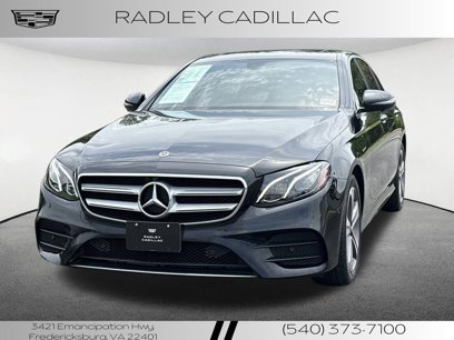 Used 2019 Mercedes-Benz E 300 4MATIC w/ Premium 1 Package