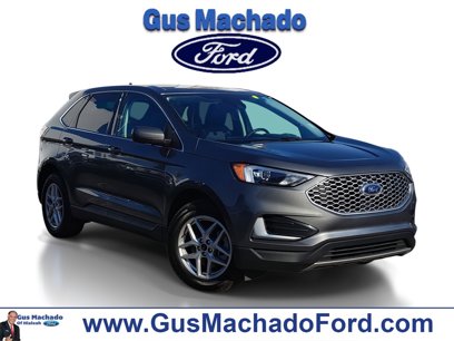 Certified 2023 Ford Edge SEL