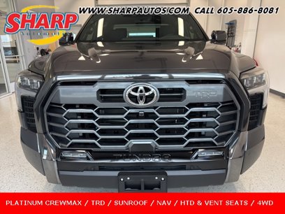New 2025 Toyota Tundra Platinum