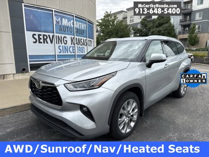 Used 2022 Toyota Highlander Limited
