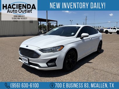 Used 2019 Ford Fusion SE w/ Equipment Group 151A