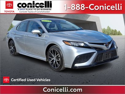 Certified 2023 Toyota Camry SE