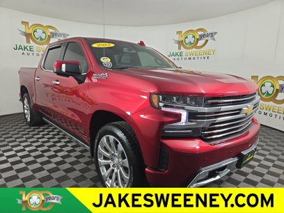 Certified 2022 Chevrolet Silverado 1500 High Country