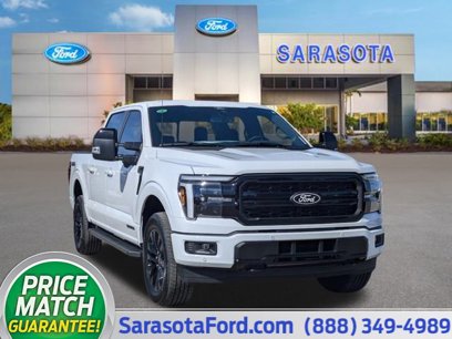 New 2025 Ford F150 Lariat w/ Equipment Group 501A Mid