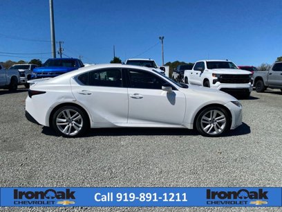 Used 2021 Lexus IS 300 AWD w/ Comfort Package