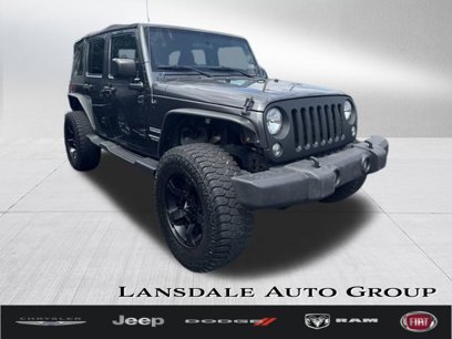 Used 2017 Jeep Wrangler Unlimited Sport w/ Connectivity Group