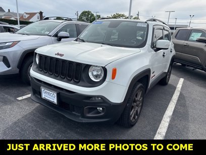 Used 2016 Jeep Renegade 75th Anniversary