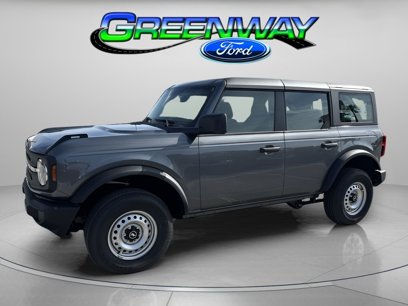 New 2025 Ford Bronco 4-Door