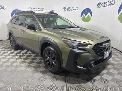 Used 2024 Subaru Outback Onyx Edition