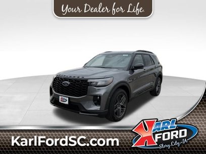 New 2025 Ford Explorer ST-Line