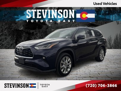 Used 2023 Toyota Highlander Limited