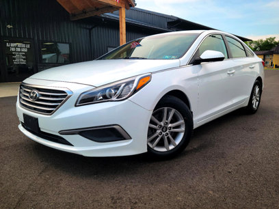 Used 2017 Hyundai Sonata SE