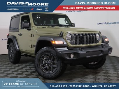 New 2025 Jeep Wrangler Sport