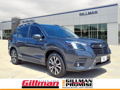 Certified 2022 Subaru Forester Limited