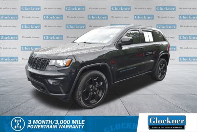 Used 2018 Jeep Grand Cherokee Laredo