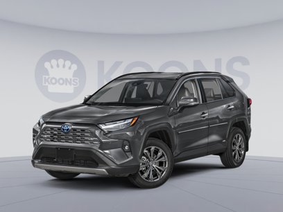 New 2025 Toyota RAV4 Limited