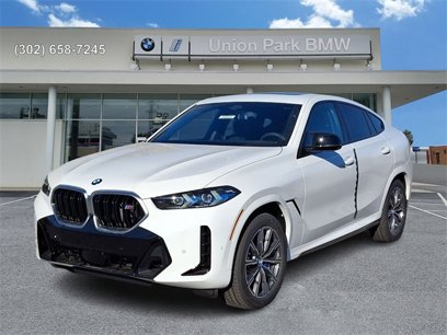 New 2025 BMW X6 M60i w/ Parking Assistance Package