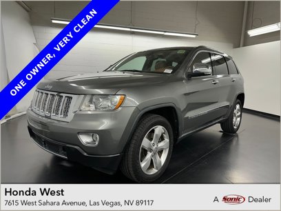 Used 2011 Jeep Grand Cherokee Overland Summit