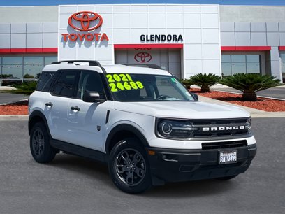 Used 2021 Ford Bronco Sport Big Bend