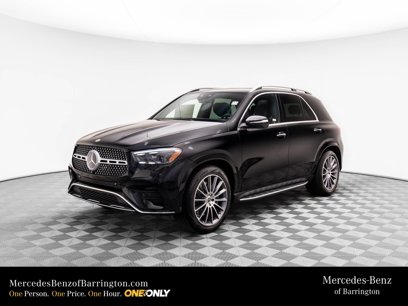 New 2025 Mercedes-Benz GLE 580 4MATIC
