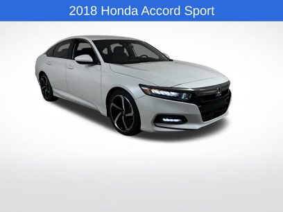 Used 2018 Honda Accord Sport