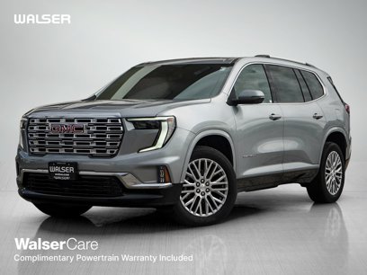 New 2025 GMC Acadia Denali w/ LPO, Floor Liner Package