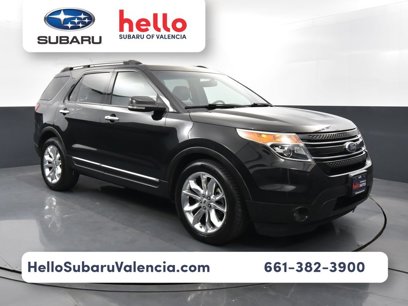 Used 2015 Ford Explorer Limited w/ Equipment Group 301A