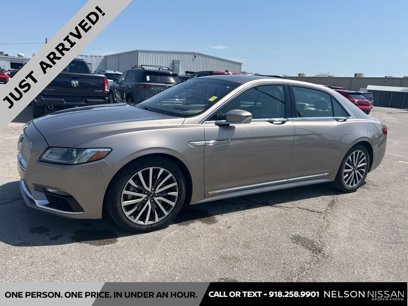 Used 2018 Lincoln Continental Select