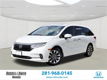 Certified 2023 Honda Odyssey EX-L