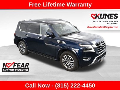 Used 2022 Nissan Armada SL