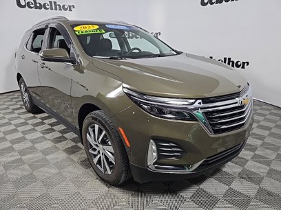 Certified 2023 Chevrolet Equinox Premier