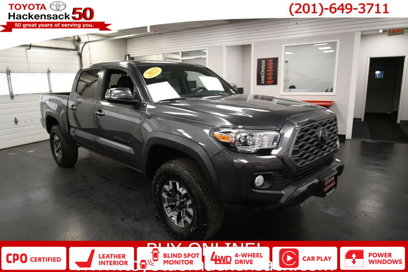 Certified 2023 Toyota Tacoma TRD Off-Road