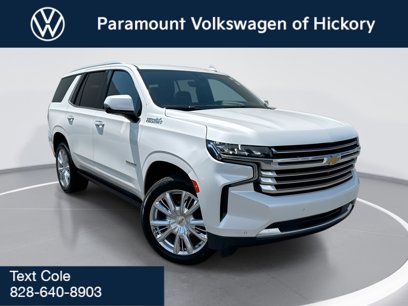 Used 2021 Chevrolet Tahoe High Country w/ Premium Package