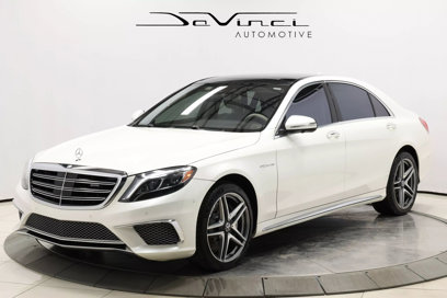 Used 2015 Mercedes-Benz S 65 AMG Sedan