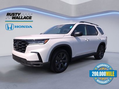 New 2025 Honda Pilot Sport