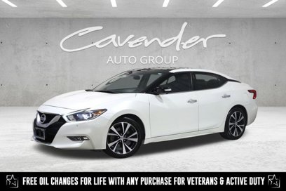 Used 2016 Nissan Maxima Platinum