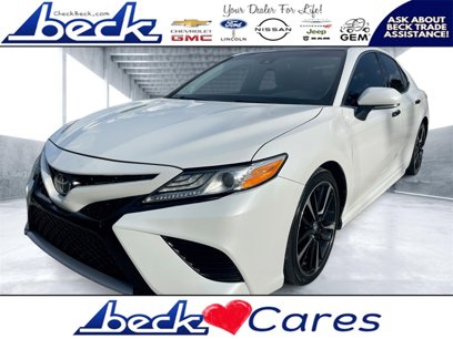 Used 2020 Toyota Camry XSE